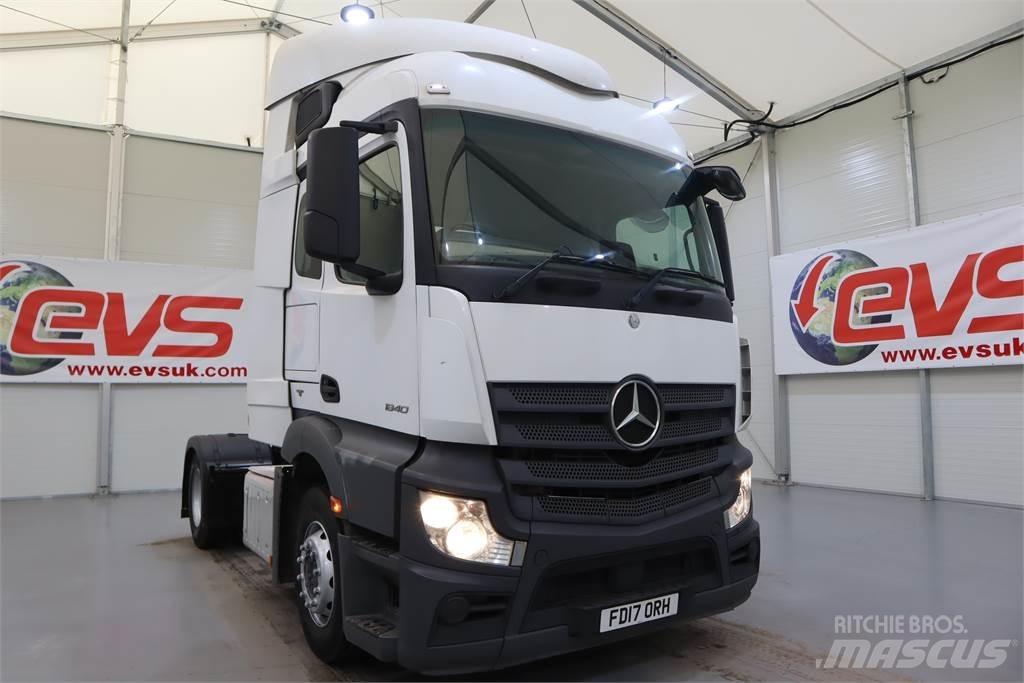 Mercedes-Benz ACTROS 1840 Tahače