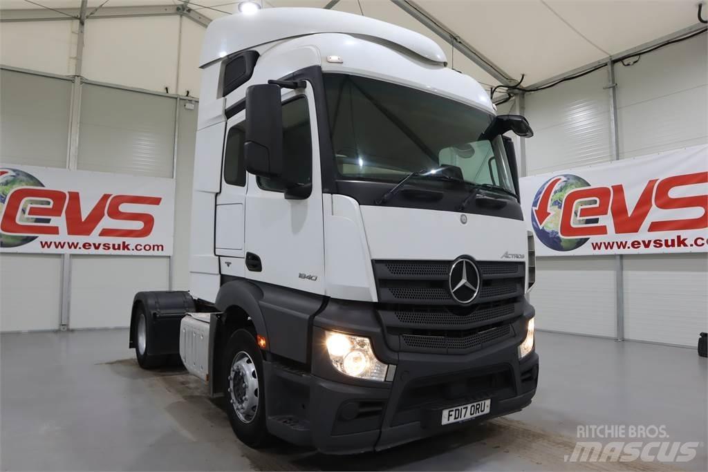 Mercedes-Benz ACTROS 1840 Tahače