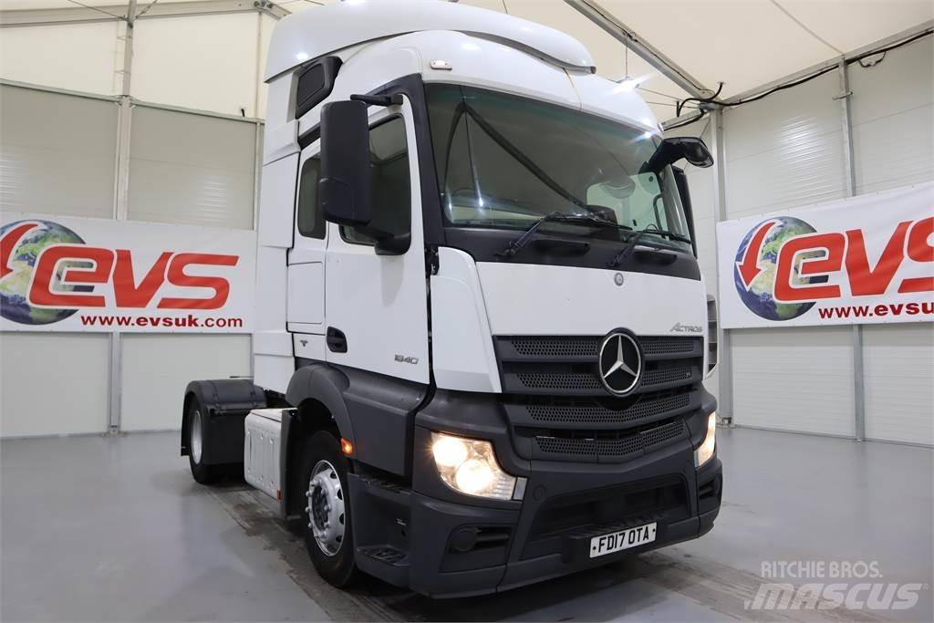 Mercedes-Benz ACTROS 1840 Tahače