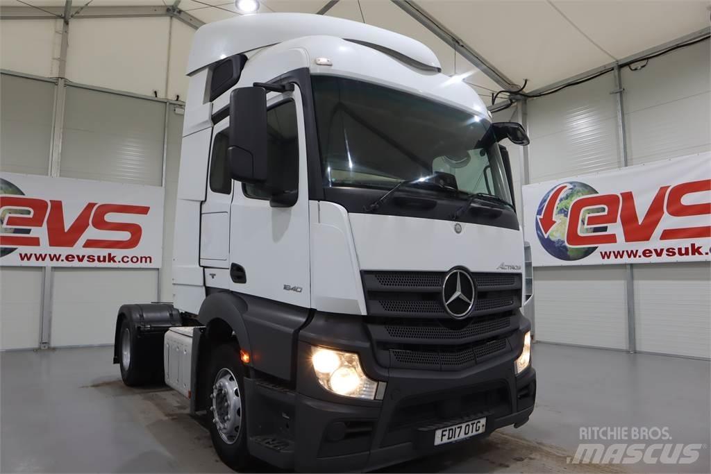 Mercedes-Benz ACTROS 1840 Tahače