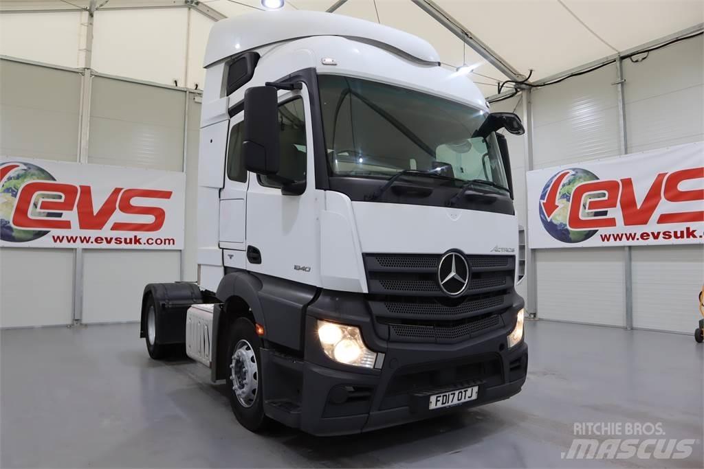 Mercedes-Benz ACTROS 1840 Tahače