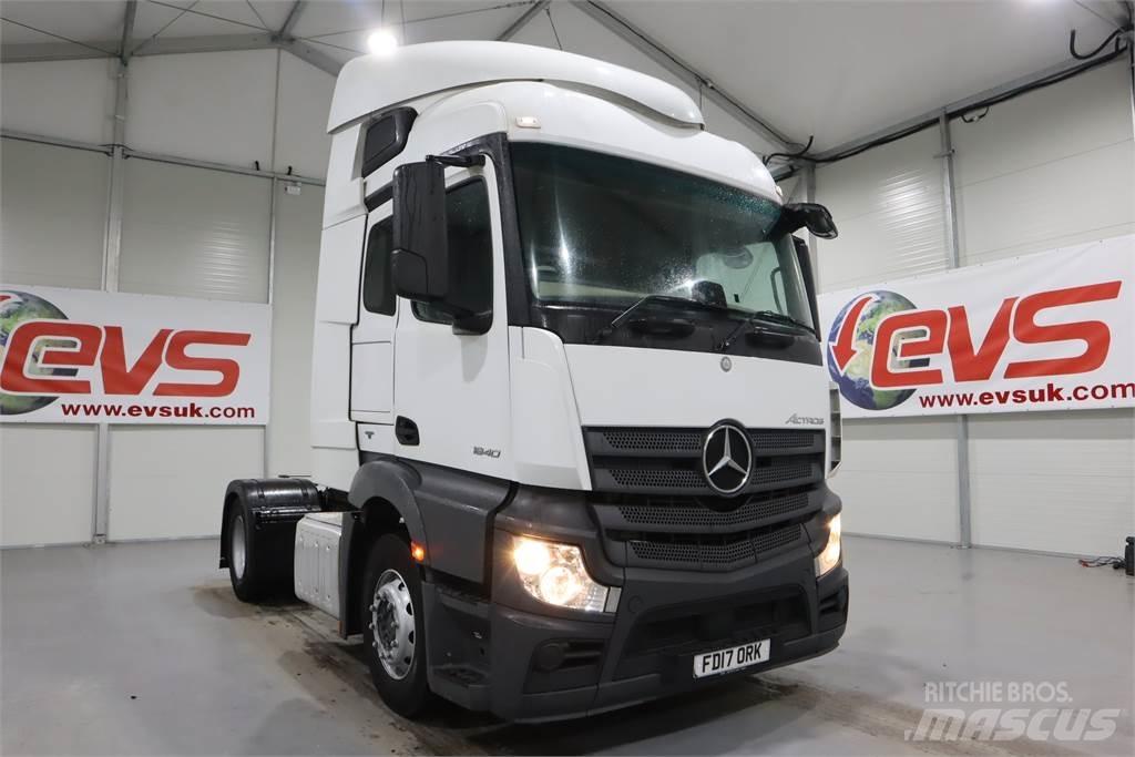 Mercedes-Benz ACTROS 1840 Tahače