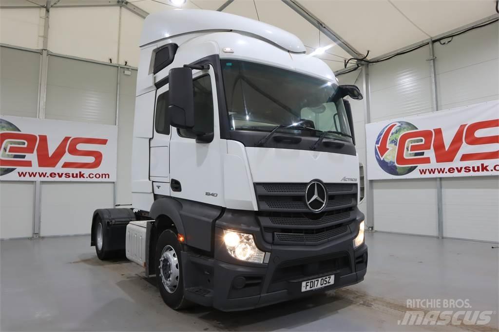 Mercedes-Benz ACTROS 1840 Tahače