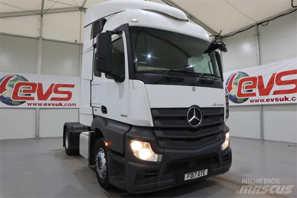 Mercedes-Benz Actros 1840 Tahače