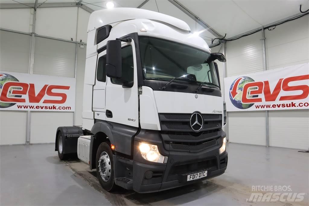 Mercedes-Benz ACTROS 1840 Tahače