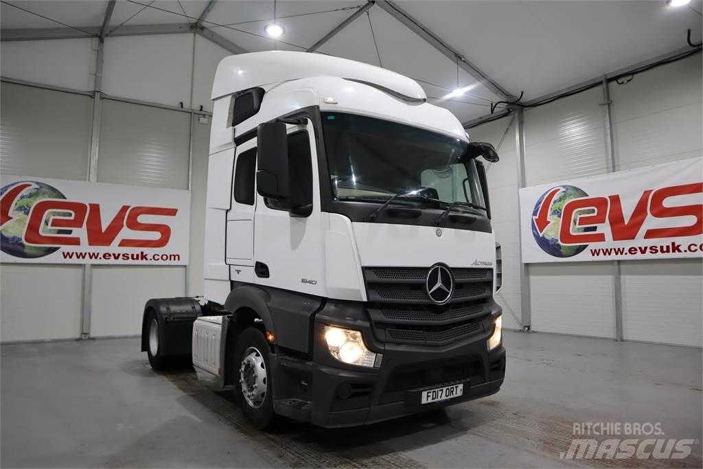 Mercedes-Benz ACTROS 1840 Tahače