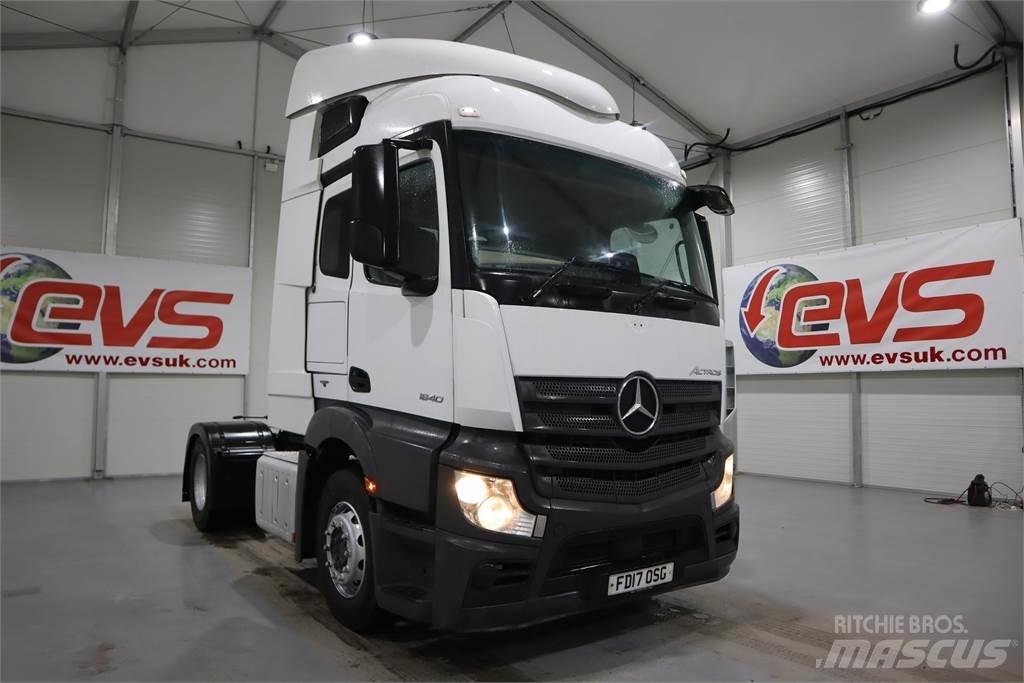 Mercedes-Benz ACTROS 1840 Tahače