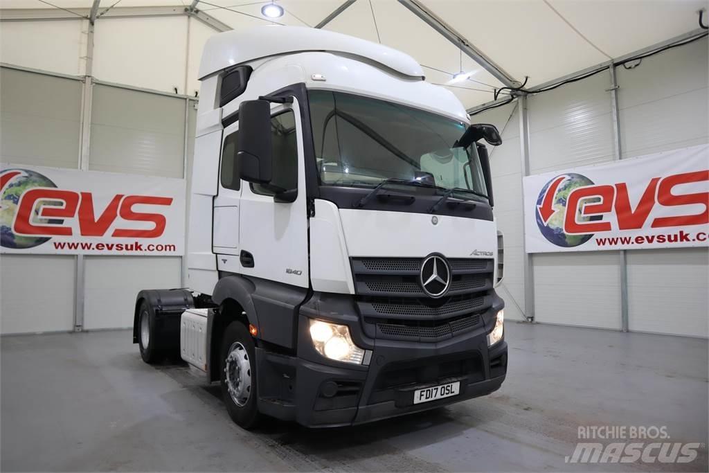 Mercedes-Benz ACTROS 1840 Tahače
