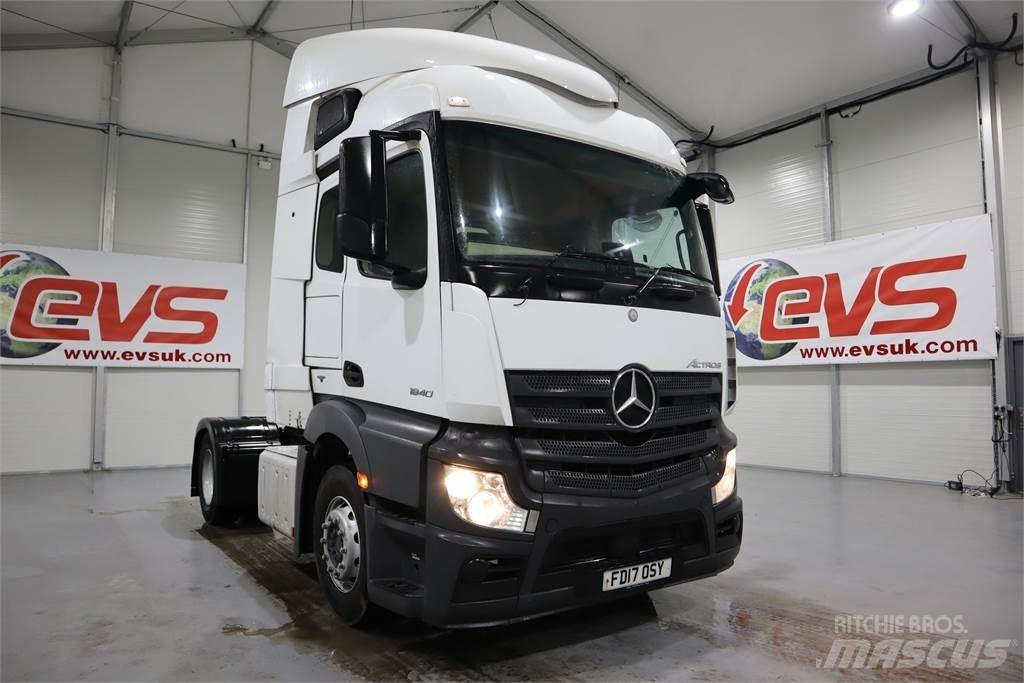 Mercedes-Benz ACTROS 1840 Tahače