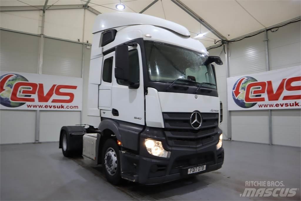 Mercedes-Benz ACTROS 1840 Tahače