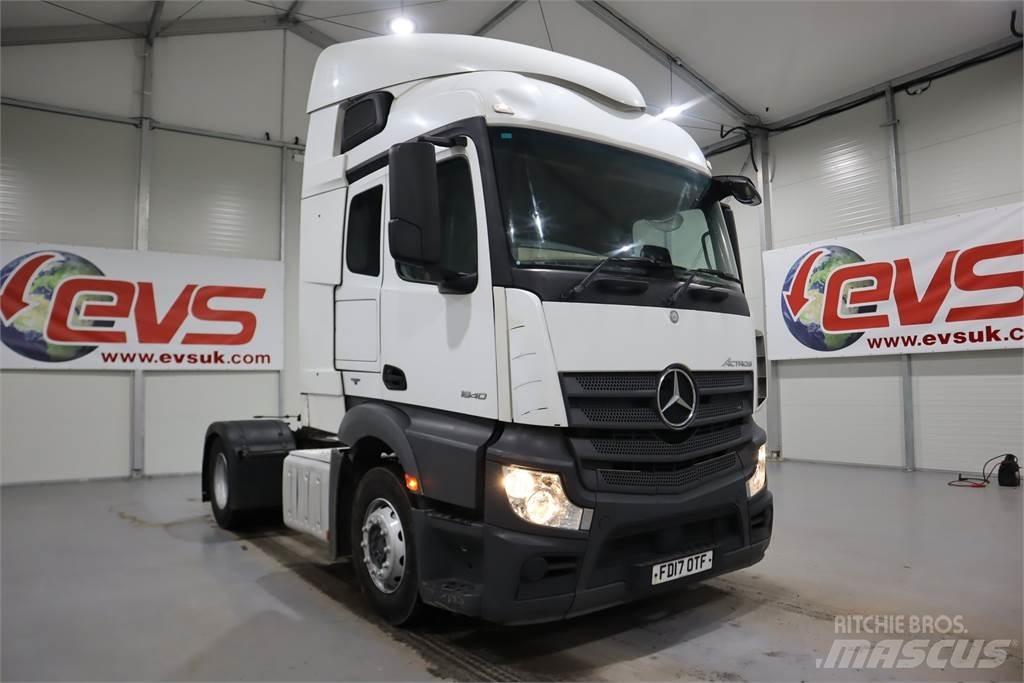 Mercedes-Benz ACTROS 1840 Tahače