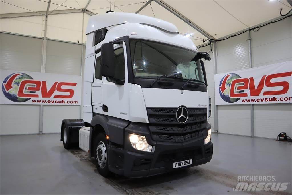 Mercedes-Benz ACTROS 1840 Tahače