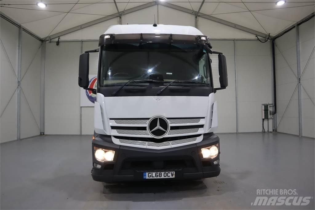Mercedes-Benz ACTROS 1840 Tahače