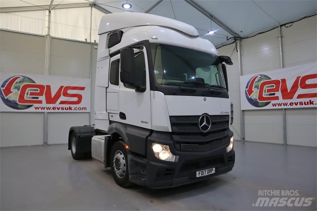 Mercedes-Benz ACTROS 1840 Tahače