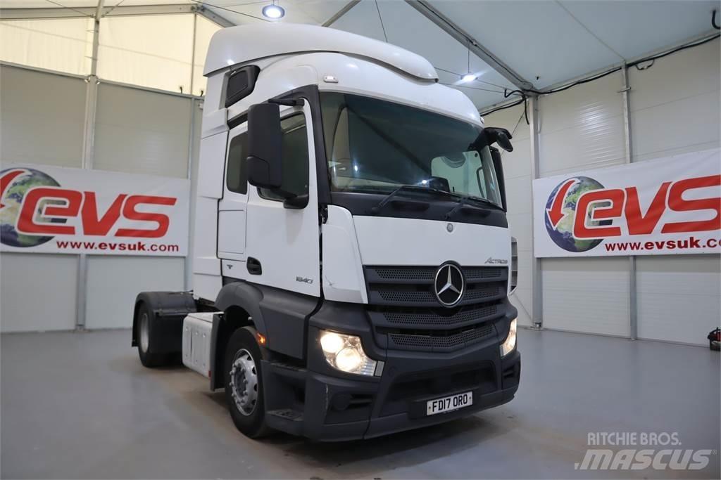 Mercedes-Benz ACTROS 1840 Tahače