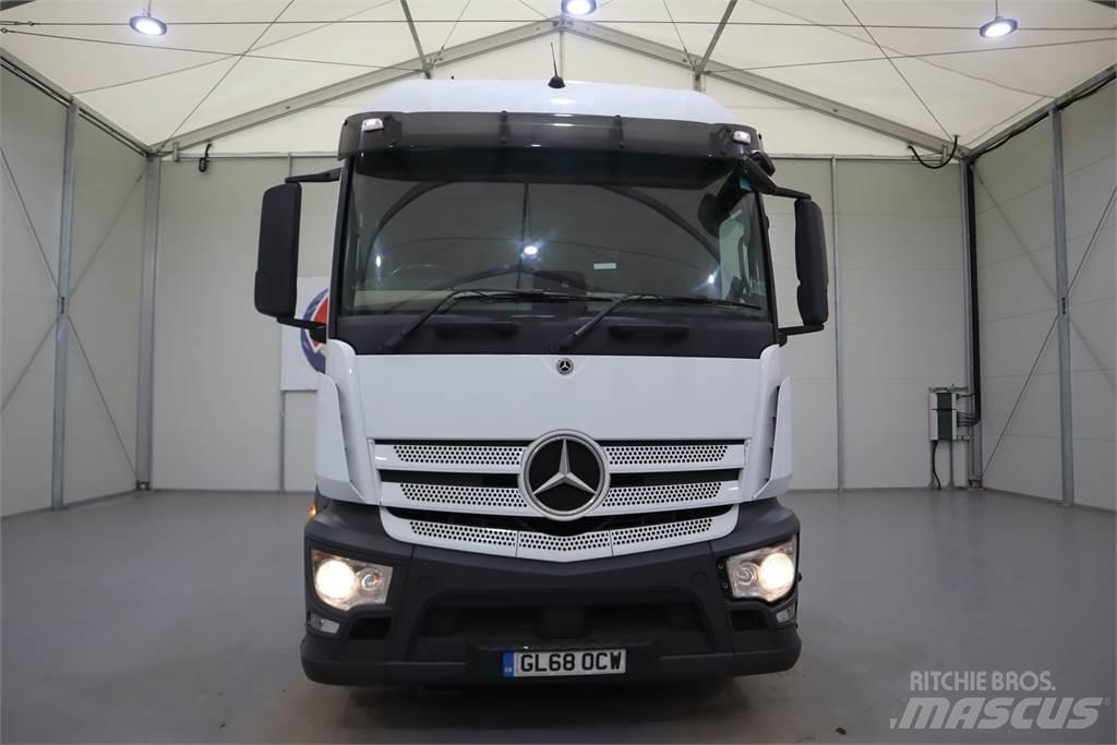Mercedes-Benz ACTROS 1840 Tahače