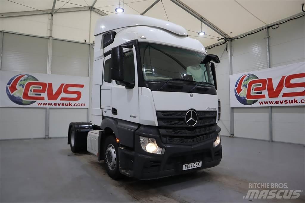 Mercedes-Benz ACTROS 1840 Tahače