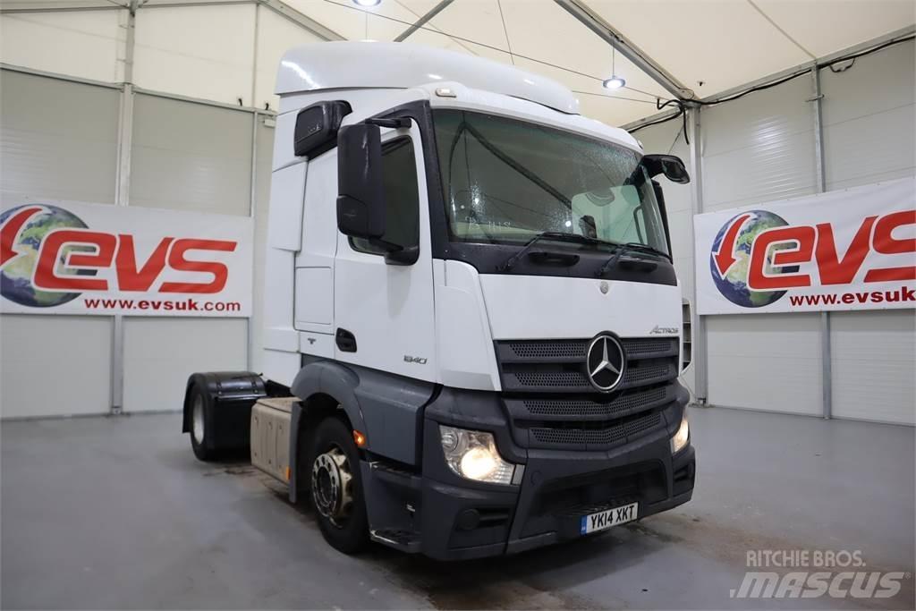 Mercedes-Benz ACTROS 1840 Tahače
