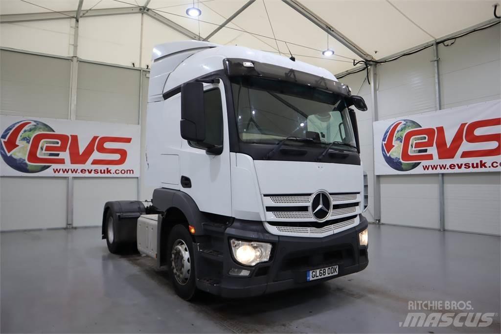 Mercedes-Benz ACTROS 1840 Tahače