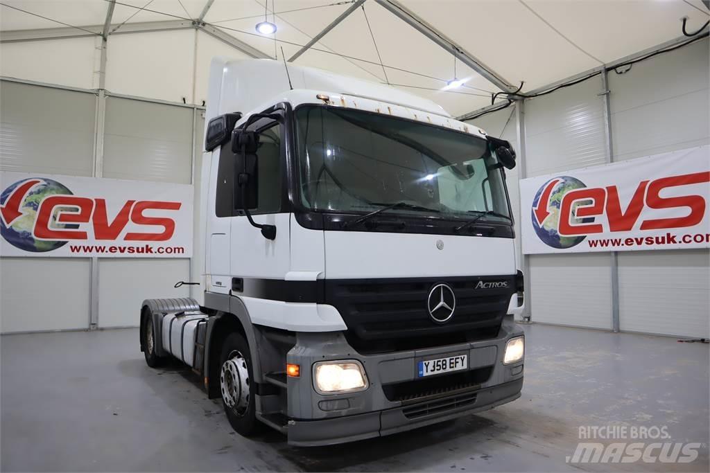 Mercedes-Benz ACTROS 1841 Tahače