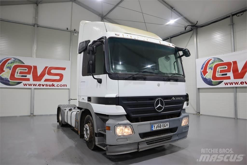 Mercedes-Benz ACTROS 1841 Tahače