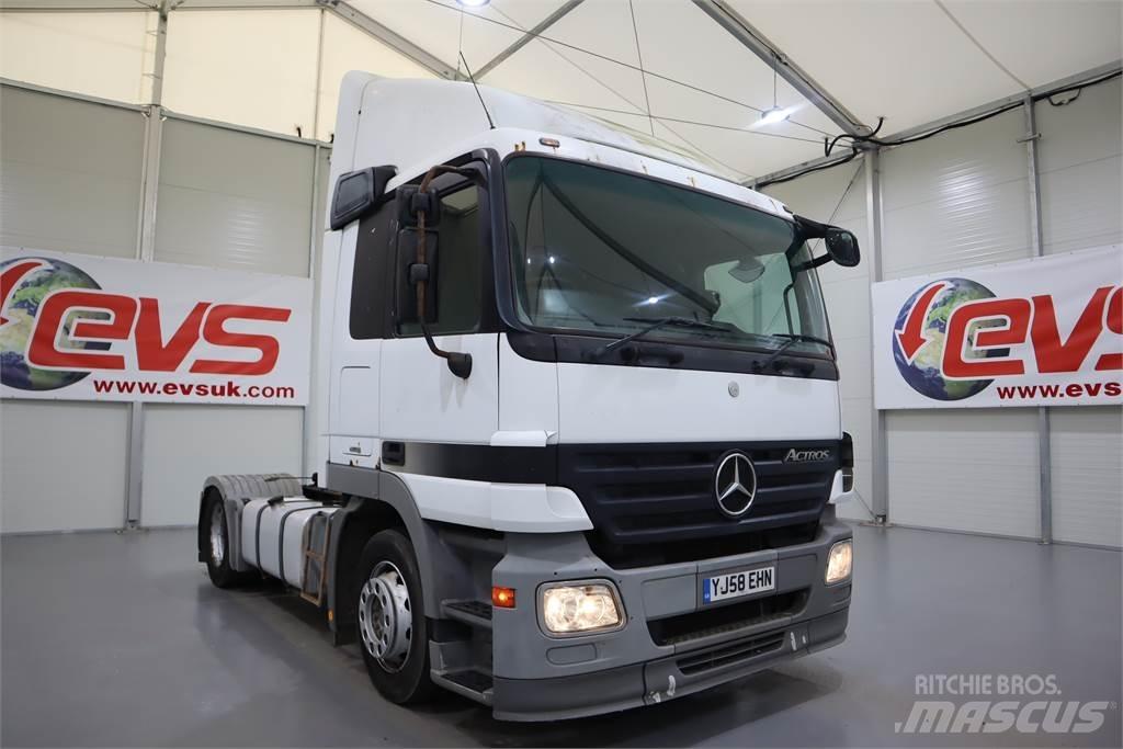 Mercedes-Benz ACTROS 1841 Tahače