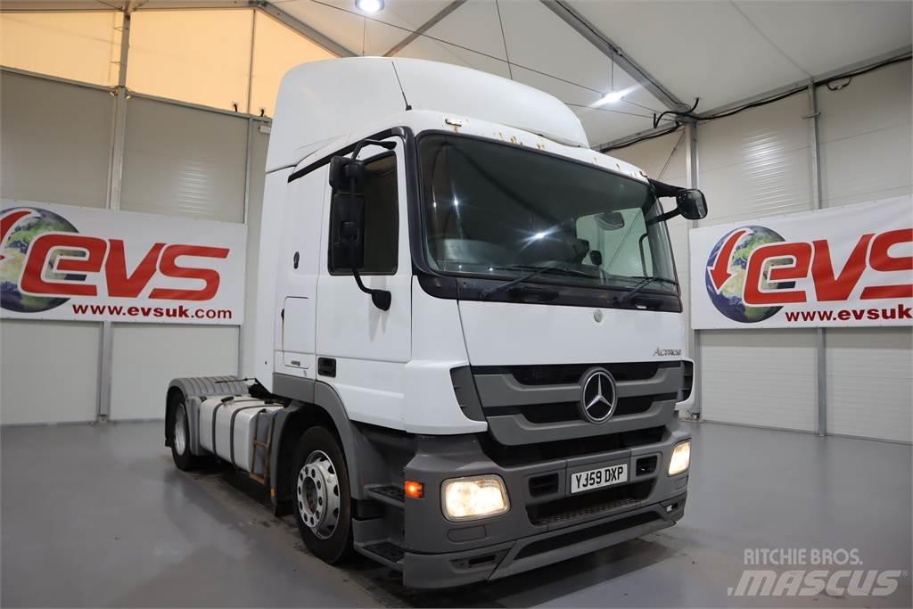 Mercedes-Benz ACTROS 1841 Tahače