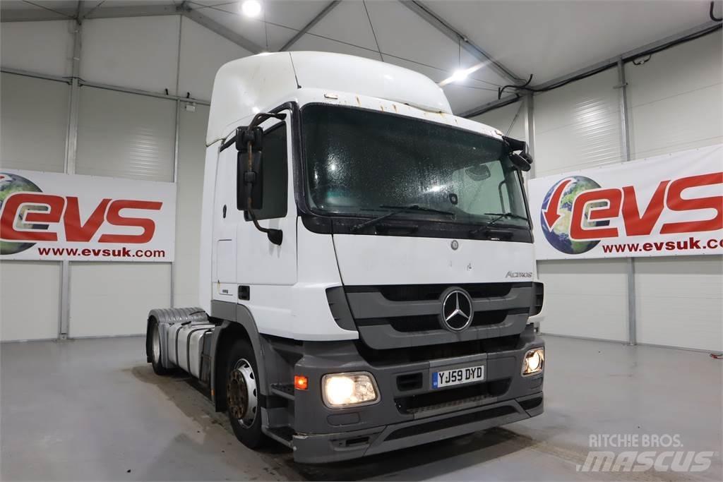 Mercedes-Benz ACTROS 1841 Tahače