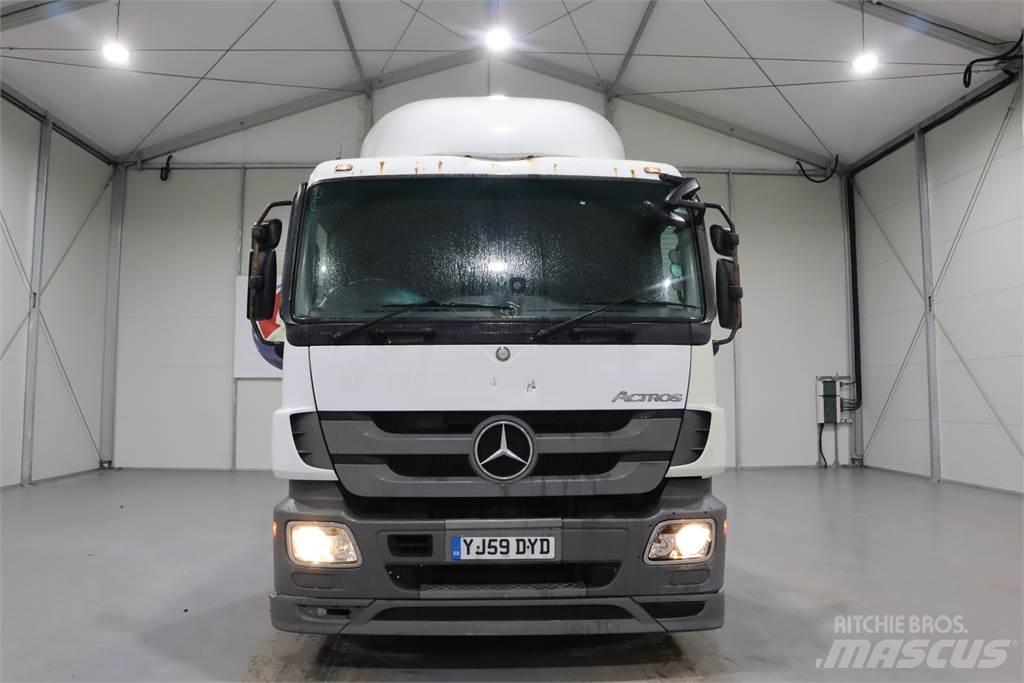 Mercedes-Benz ACTROS 1841 Tahače
