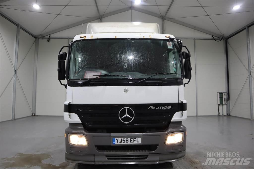 Mercedes-Benz ACTROS 1841 Tahače