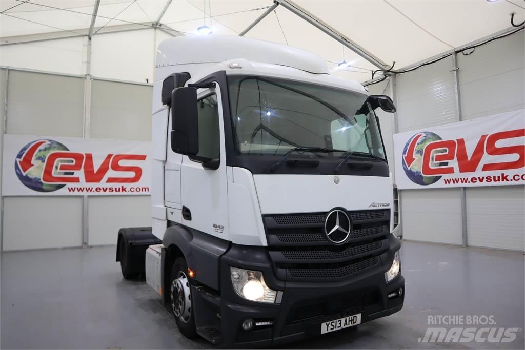 Mercedes-Benz ACTROS 1842 Tahače