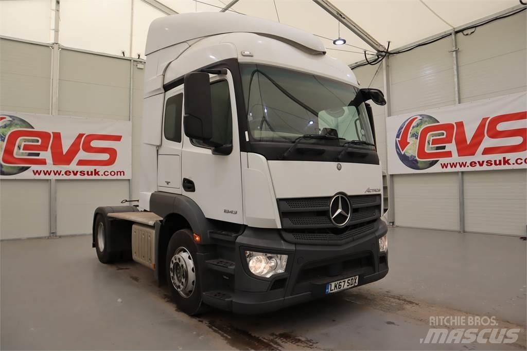 Mercedes-Benz ACTROS 1843 Tahače