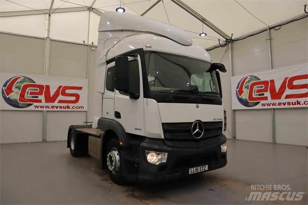 Mercedes-Benz ACTROS 1843 Tahače