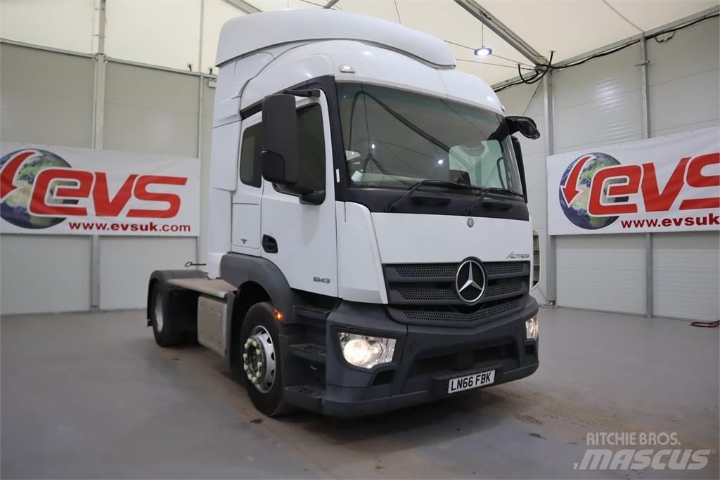 Mercedes-Benz ACTROS 1843 Tahače