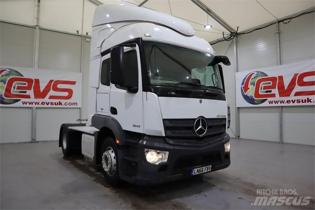 Mercedes-Benz ACTROS 1843 Tahače