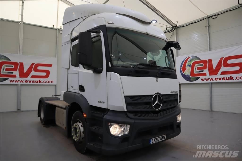 Mercedes-Benz ACTROS 1843 Tahače