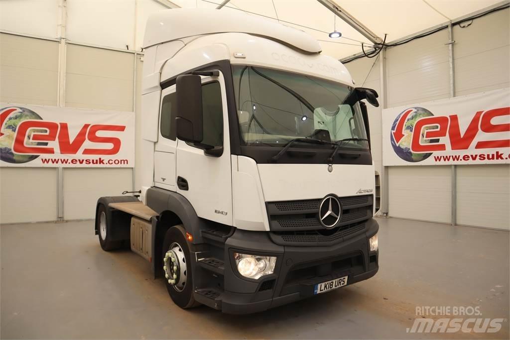 Mercedes-Benz Actros 1843 Tahače
