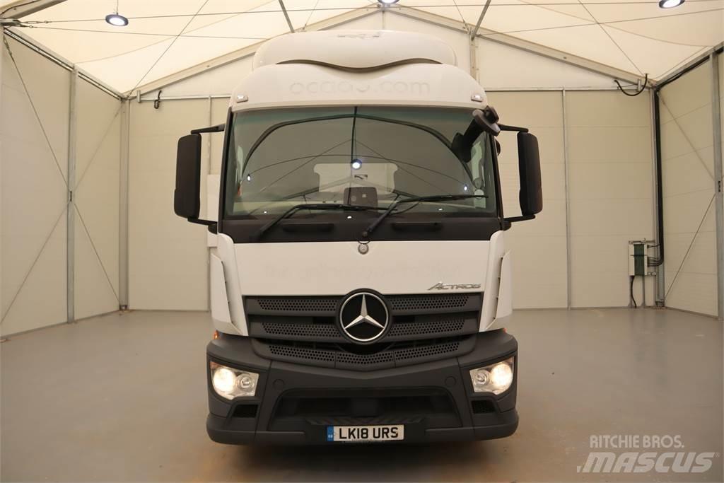 Mercedes-Benz Actros 1843 Tahače