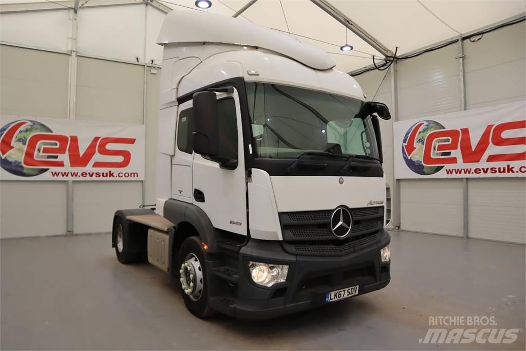 Mercedes-Benz Actros 1843 Tahače