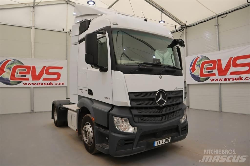 Mercedes-Benz Actros 1843 Tahače