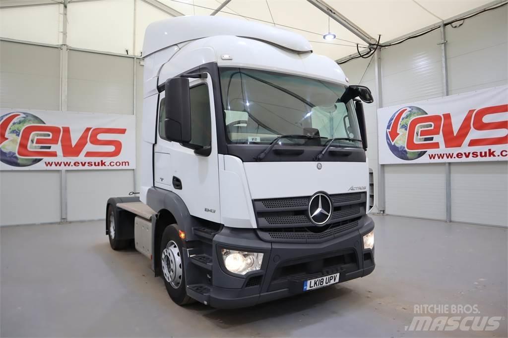 Mercedes-Benz Actros 1843 Tahače