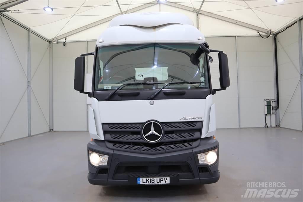 Mercedes-Benz Actros 1843 Tahače