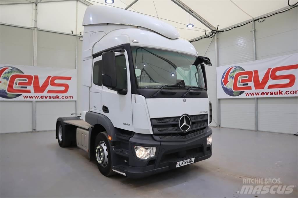 Mercedes-Benz Actros 1843 Tahače