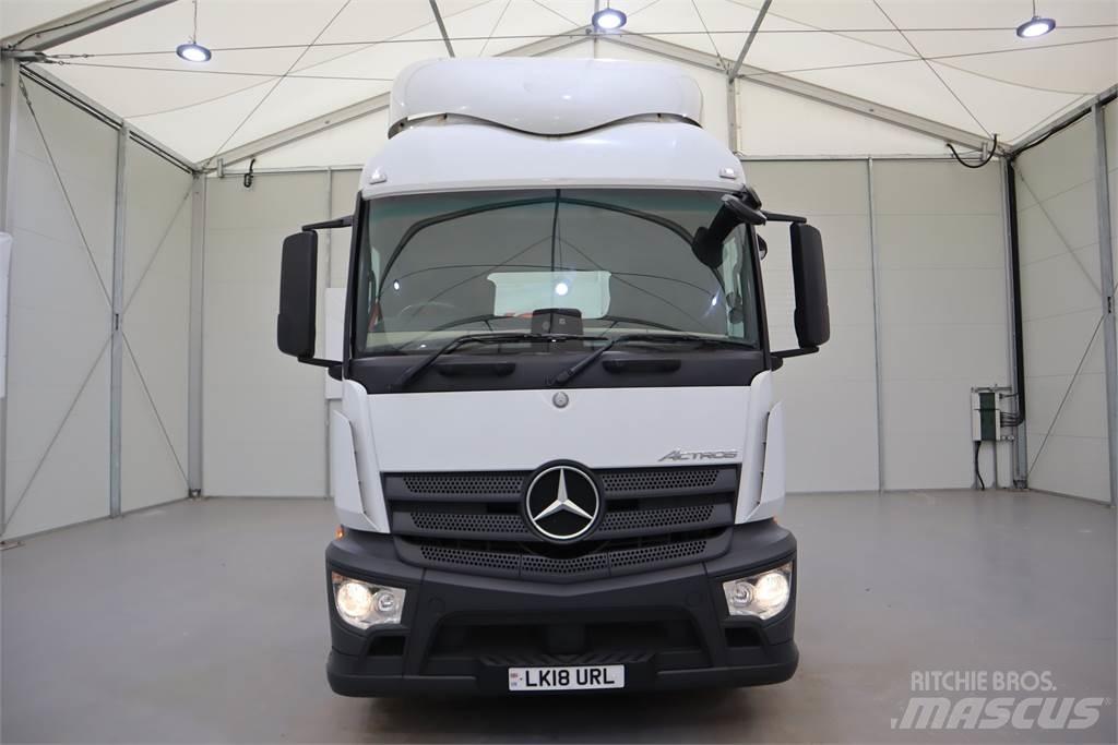 Mercedes-Benz Actros 1843 Tahače