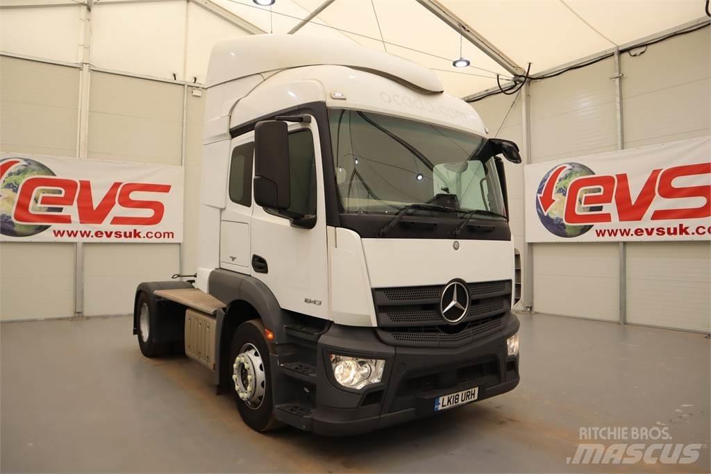 Mercedes-Benz Actros 1843 Tahače