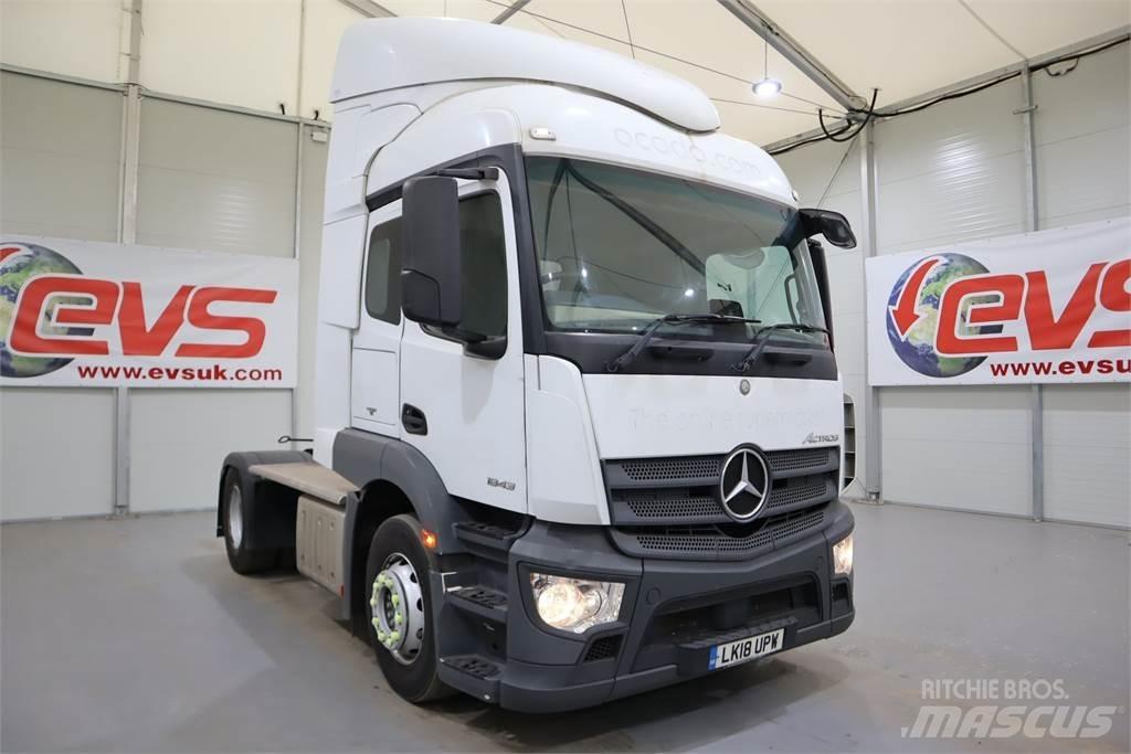 Mercedes-Benz Actros 1843 Tahače