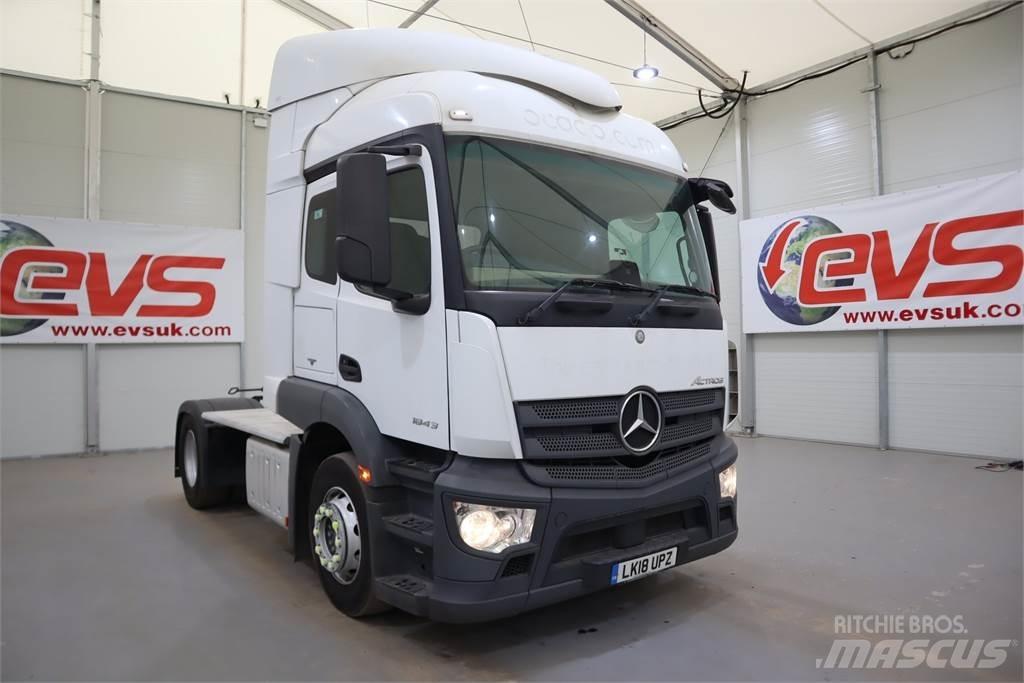 Mercedes-Benz Actros 1843 Tahače