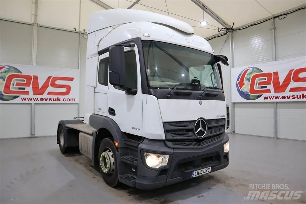 Mercedes-Benz Actros 1843 Tahače
