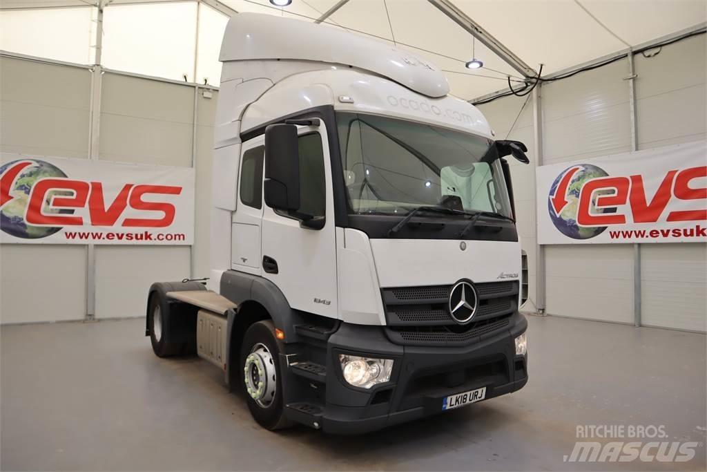 Mercedes-Benz Actros 1843 Tahače