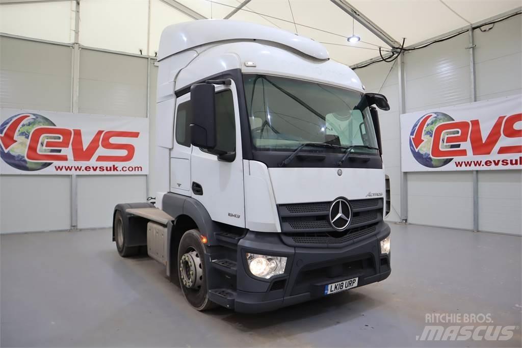 Mercedes-Benz Actros 1843 Tahače
